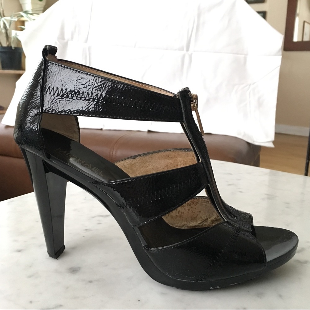 Black Michael Kors Heels